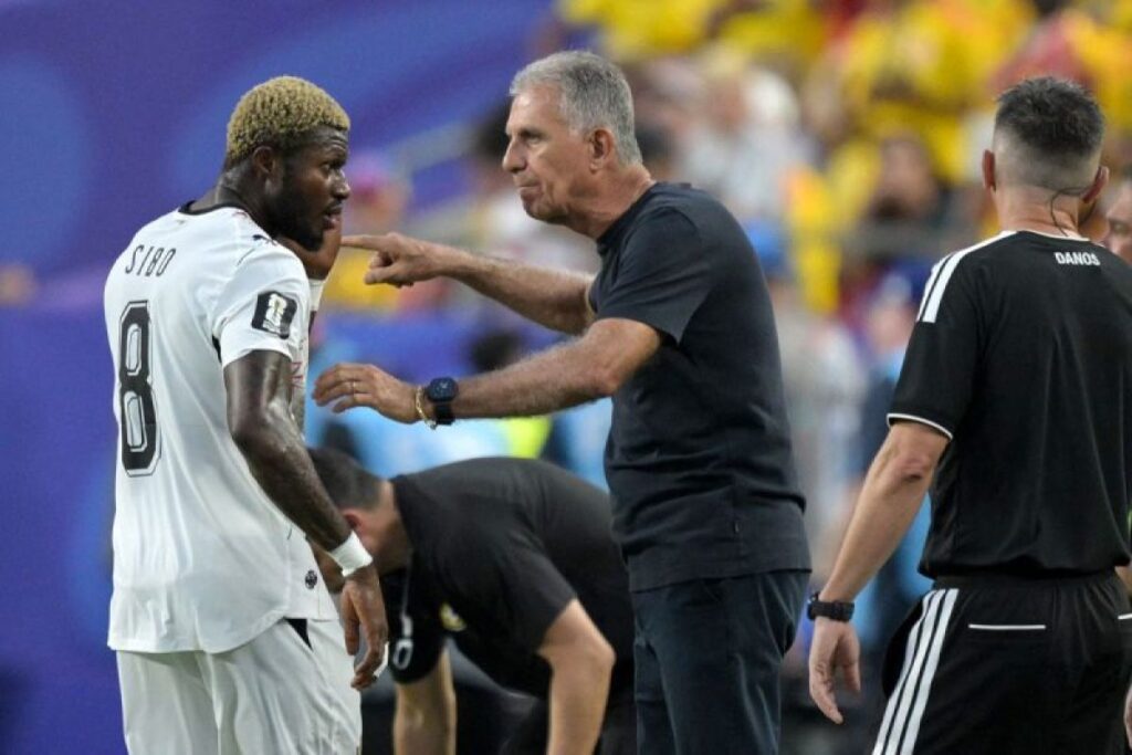 Queiroz tidak memikirkan masa depannya setelah kemajuan Ghana terhenti