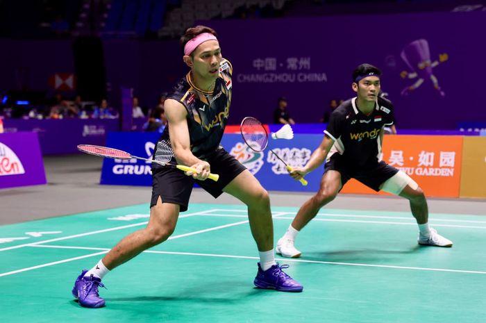 Rangkuman Hasil China Open 2026 - Indonesia hanya menyisakan Fajr/Fikri di babak semifinal