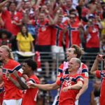 Reaksi Erling Haaland usai kemenangan Norwegia atas Brasil dan mengukir sejarah di Piala Dunia 2026