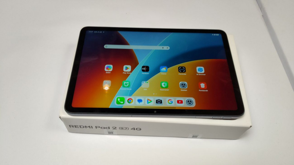 Redmi Pad 2 9.7 4G, tablet multitasking yang bisa pakai SIM card dan baterai besar!