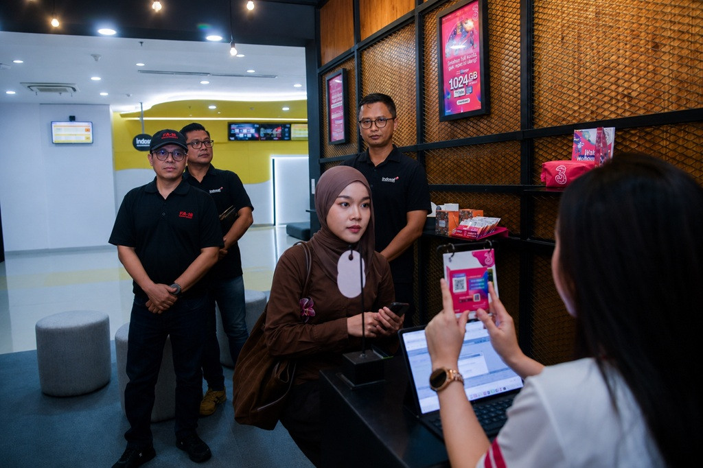 Registrasi SIM biometrik dimulai, Indosat siap menerapkan verifikasi wajah nasional