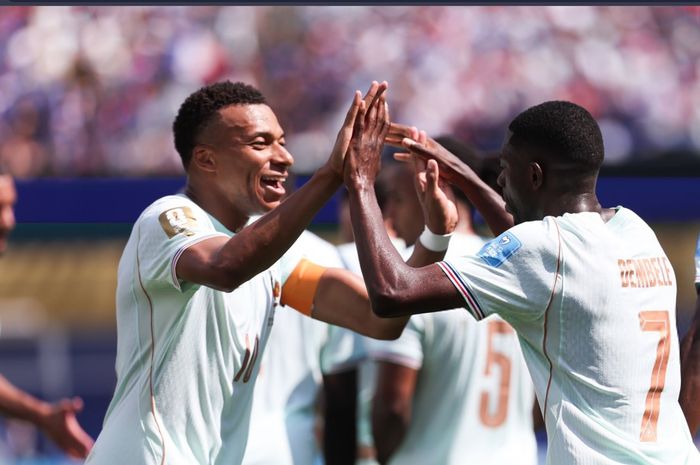 Reinkarnasi Duo Ronaldo-Rivaldo, Kombinasi Maut Mbappé-Dembélé di Piala Dunia 2026
