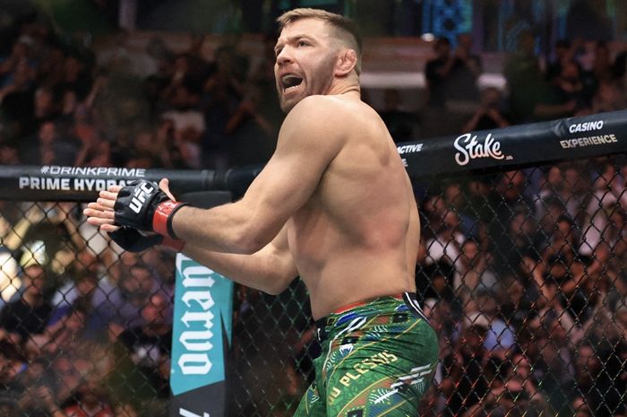 Rekap Hasil UFC Oklahoma City - Dricus Du Plessis Bikin Kamaru Usman Lupa Cara Bergulat, Chimaev Goreng