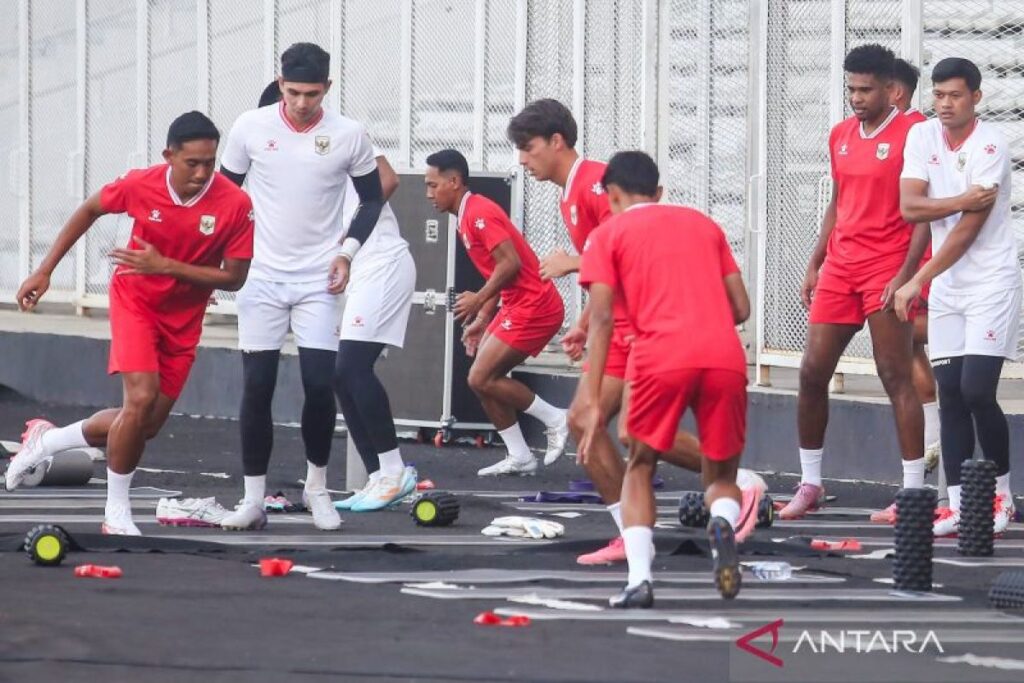 Rekor pertandingan Indonesia-Kamboja: Indonesia menang 17 kali dan mencetak 80 gol