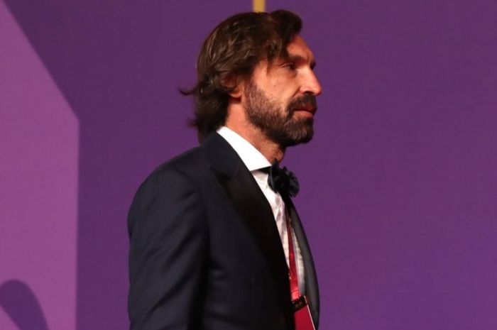 Resmi - Andrea Pirlo membatalkan pencalonannya sebagai pelatih timnas Italia!