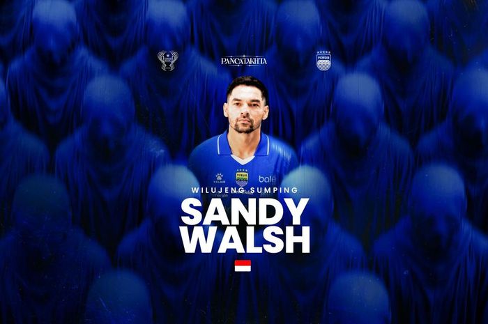 Resmi - Persep Bandung memasukkan Sandy Walsh dan pemain sayap timnas Bosnia dan Herzegovina sekaligus