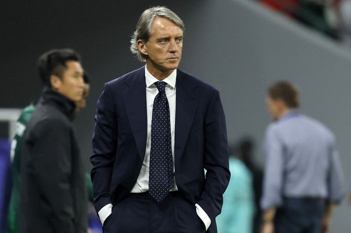 Resmi - Roberto Mancini kembali ke tanah air, publik Italia masih belum jujur soal pengkhianatan tersebut