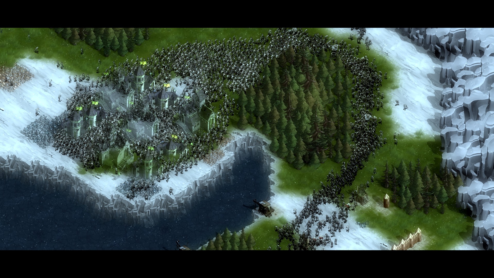 Review They Are Billions, game strategi bertahan hidup di antara ribuan zombie
