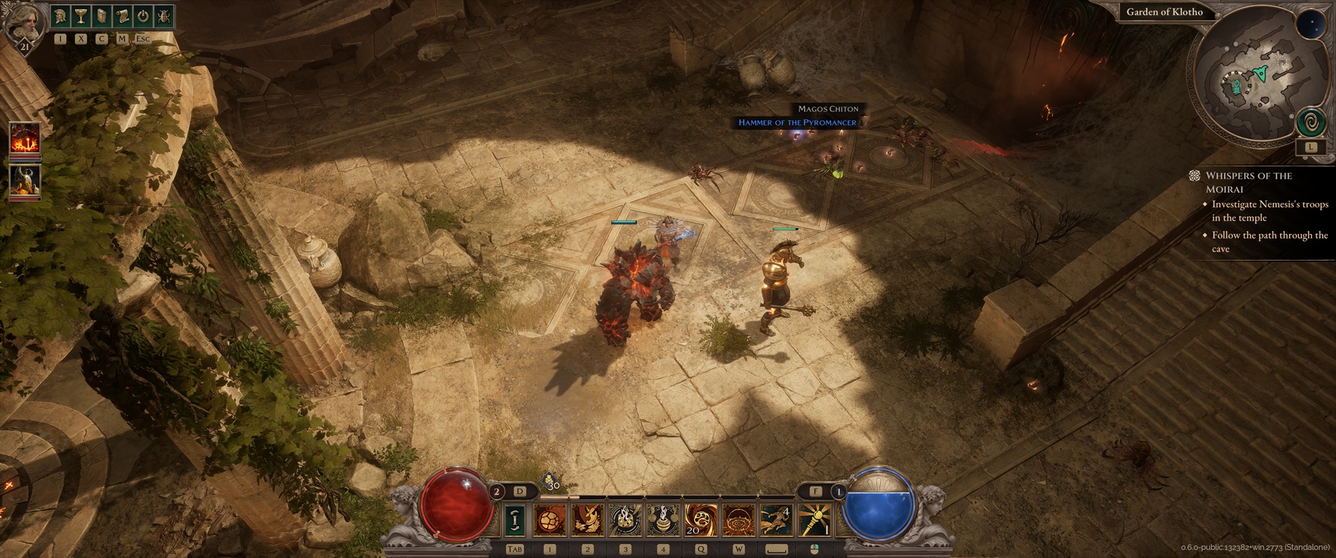 Review Titan Quest II, paket modern legenda mitologi Yunani
