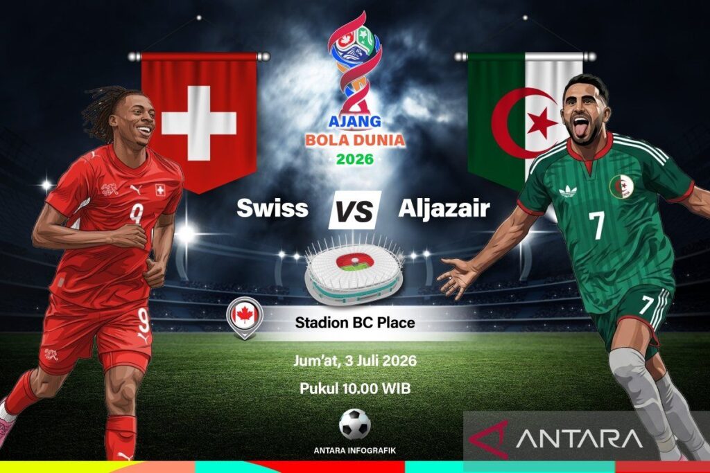 Review pertandingan Swiss vs Aljazair, pertarungan taktis antara Jakin dan Petkovic