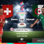 Review pertandingan Swiss vs Aljazair, pertarungan taktis antara Jakin dan Petkovic