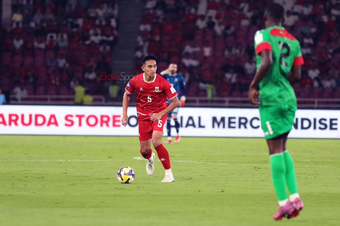 Rizki Ridhu akan menjadi kapten timnas Indonesia di Kejuaraan AFC 2026