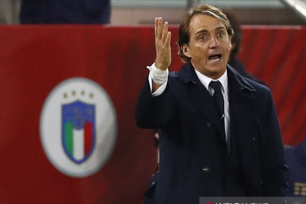 Roberto Mancini resmi ditunjuk sebagai pelatih baru timnas Italia