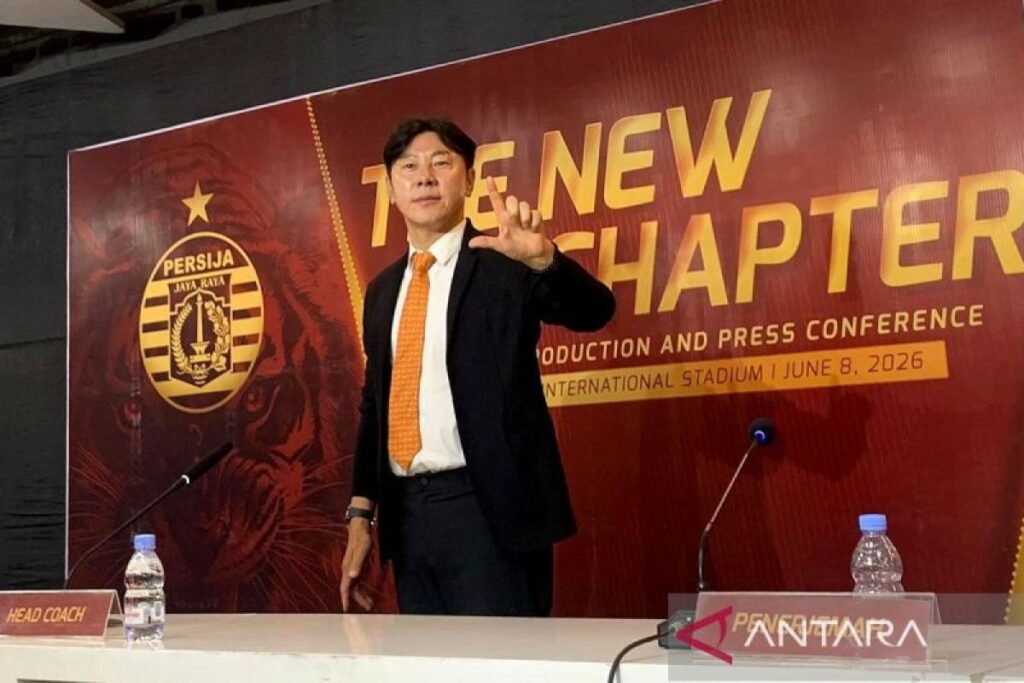 STY fokus meningkatkan kebugaran Persija Jakarta di awal pramusim