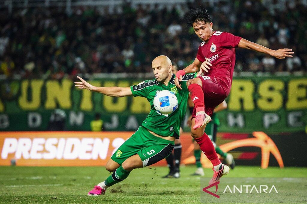 STY mengapresiasi pemain Persija meski kalah dari Persebaya