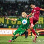 STY mengapresiasi pemain Persija meski kalah dari Persebaya