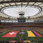 Saat stadion bernyanyi untuk Kolombia tapi Swiss-lah yang merayakannya