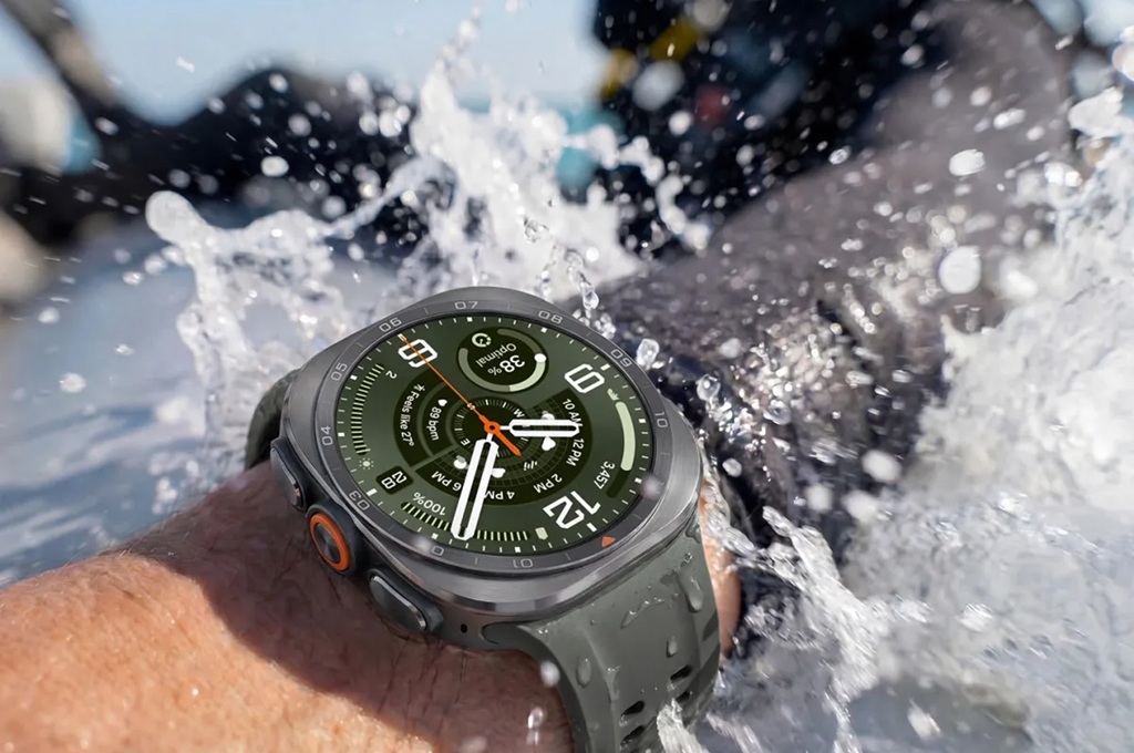 Samsung Galaxy Watch Ultra2 menghadirkan fokus pada kesehatan, kecerdasan buatan, dan aktivitas luar ruangan