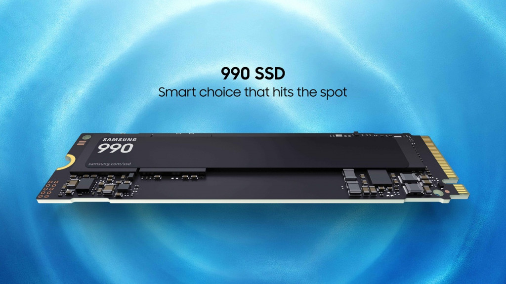 Samsung meluncurkan SSD 990 terbaru dengan kapasitas 2 TB dan lebih hemat