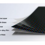 Samsung memperkenalkan teknologi Flex Titanium baru untuk meningkatkan tampilan yang dapat dilipat