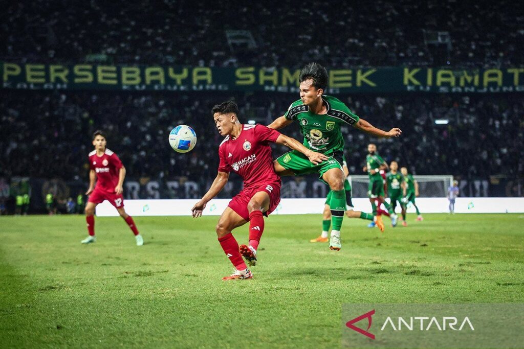 Sang pelatih menilai tekanan tinggi menjadi kunci kemenangan Persebaya
