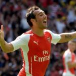 Santi Cazorla, mantan pemain Spanyol dan Arsenal, resmi mengumumkan pensiun dari bermain