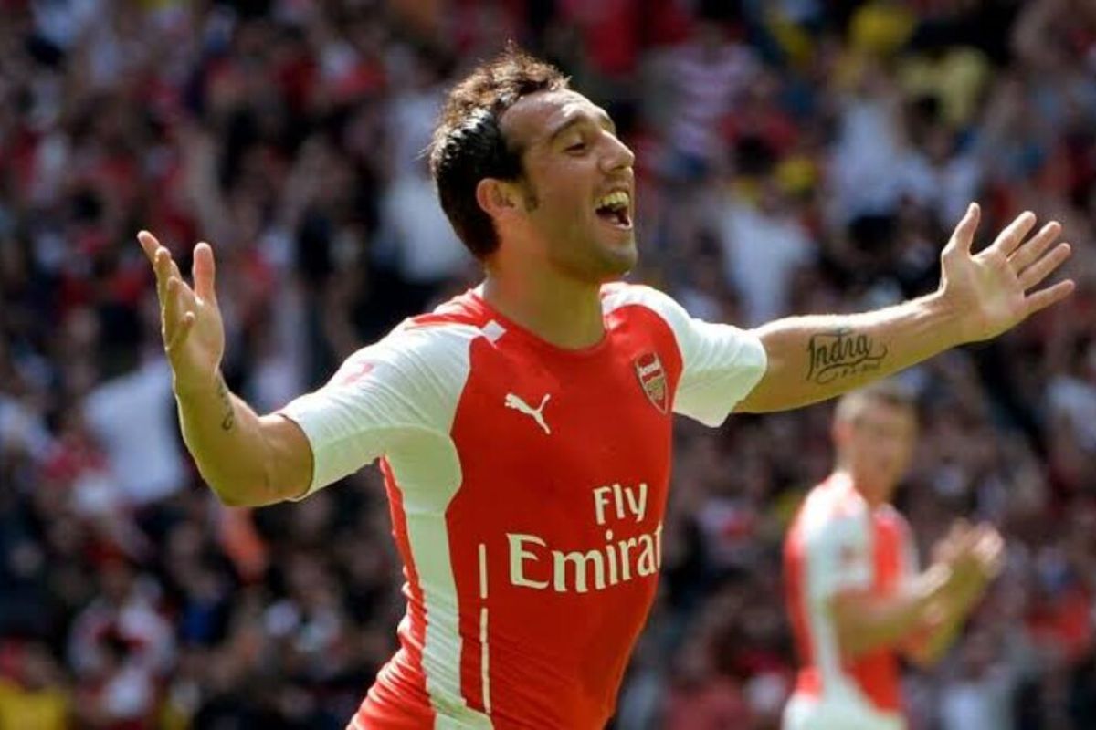 Santi Cazorla, mantan pemain Spanyol dan Arsenal, resmi mengumumkan pensiun dari bermain