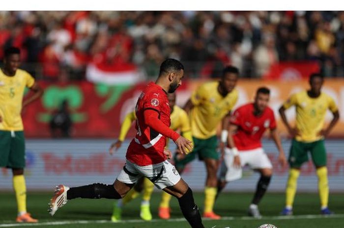 “Saya membuat Panenka menangis di Pascalaga,” kata Mohamed Salah setelah Mesir membuat sejarah di Piala Dunia 2026.