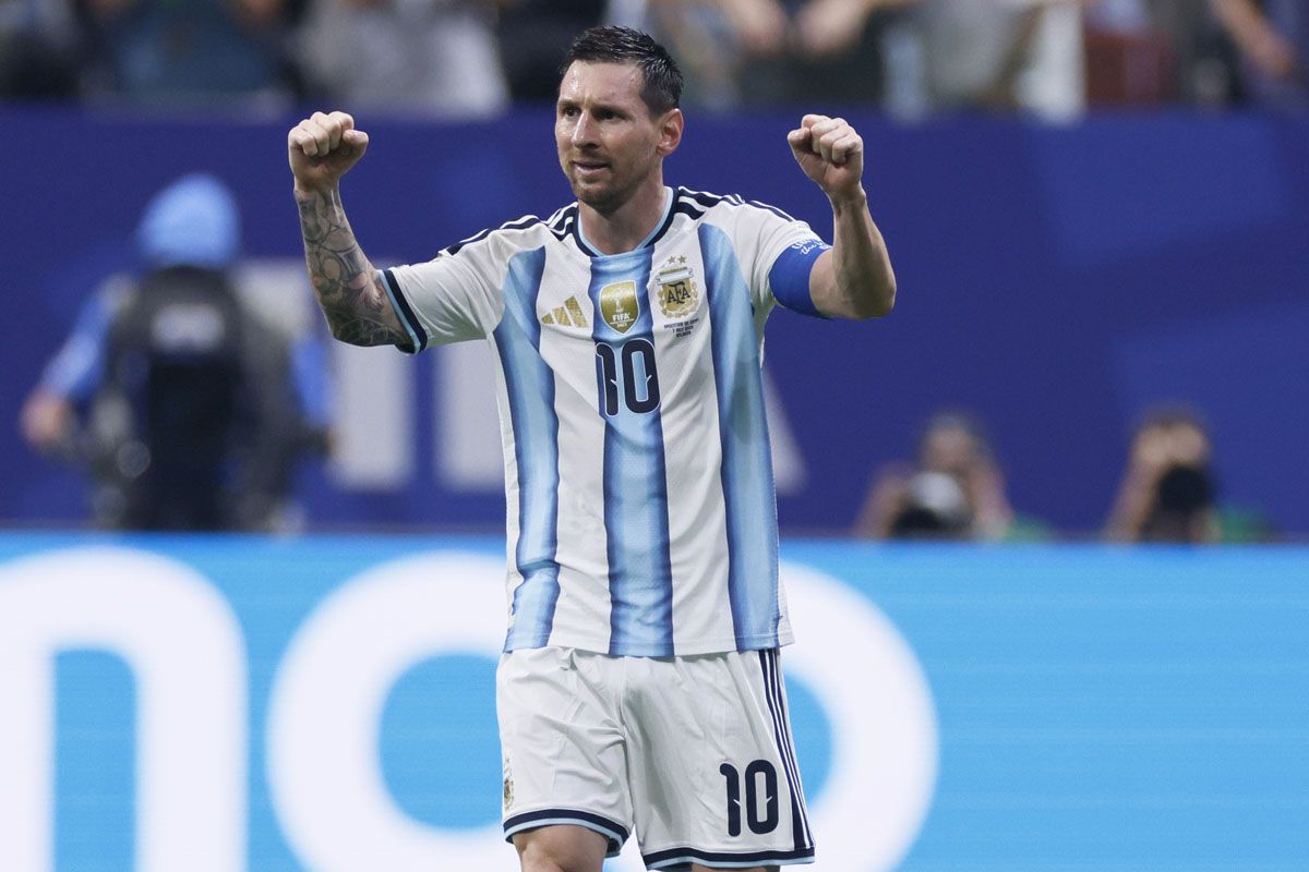 Scaloni kehilangan kata-kata setelah kemenangan Argentina atas Mesir