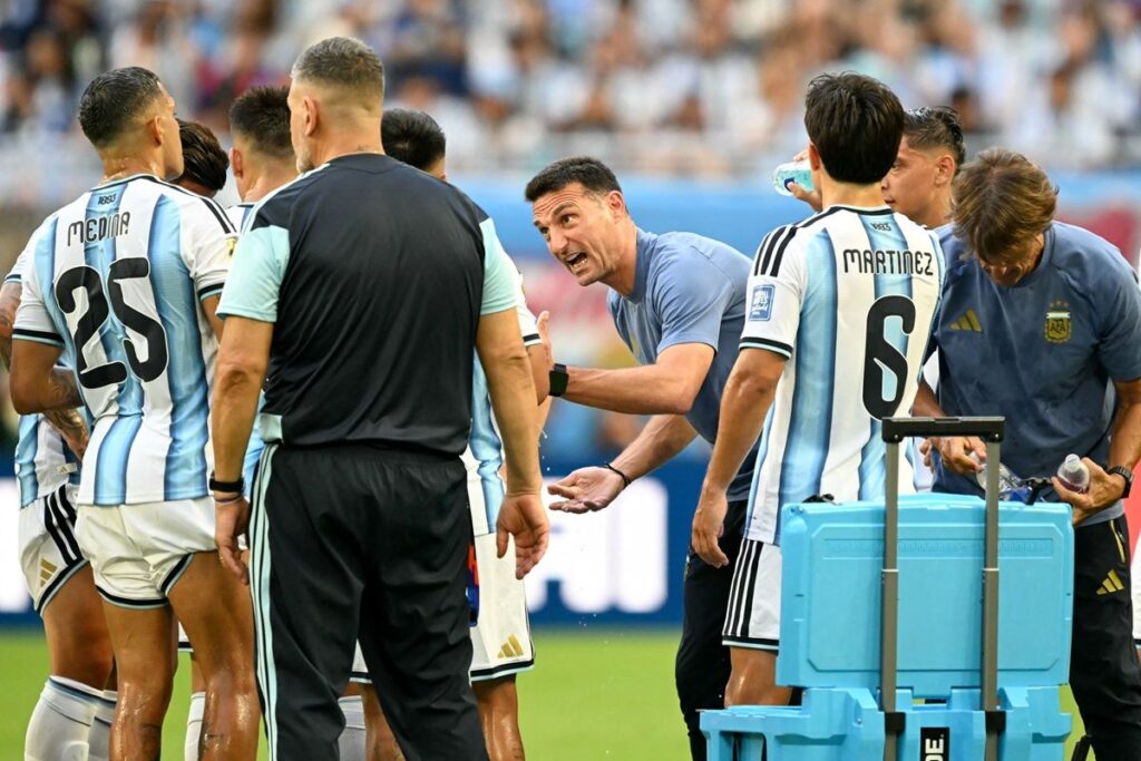 Scaloni mengakui Argentina menjalani ujian berat dan memuji kinerja Tanjung Verde