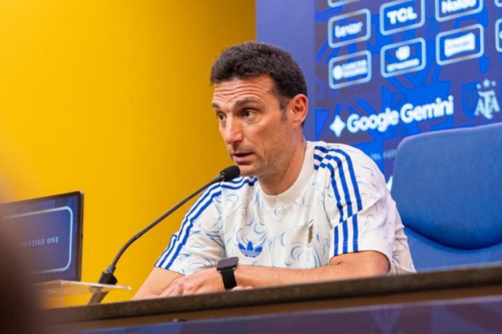 Scaloni mengatakan Argentina tidak melakukan persiapan khusus menjelang laga final