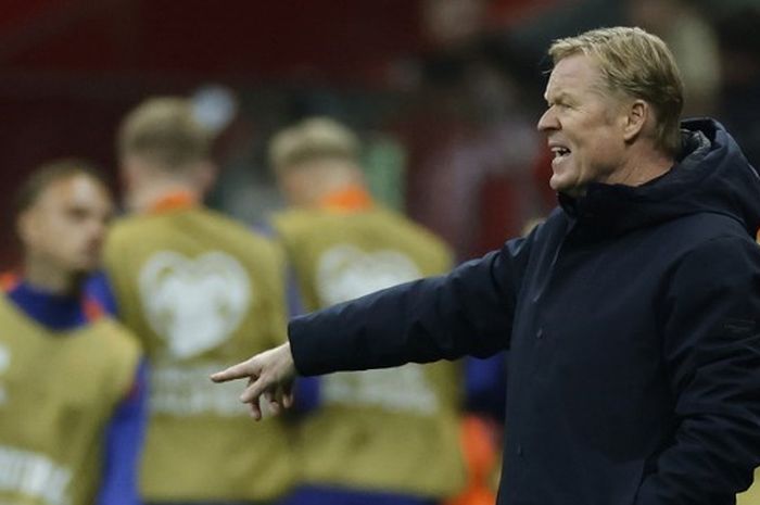 Secara resmi - tersingkirnya Belanda dari Piala Dunia 2026 dan pengunduran diri serta pensiunnya Ronald Koeman