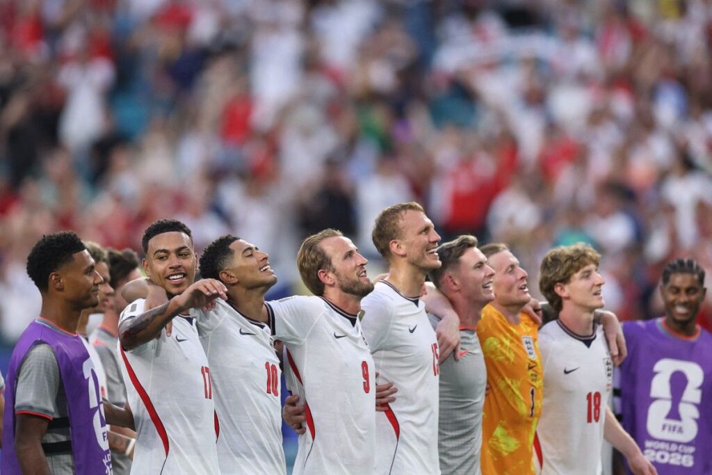 Semangat pantang menyerah itulah yang mendorong Inggris meraih kemenangan atas Norwegia