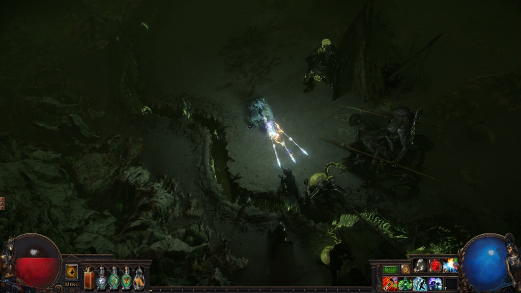 Semua detail tentang Wraeclast bawah air di Path of Exile: Curse of the Allflame