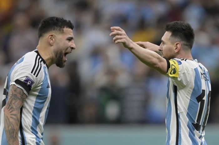 Setingkat dengan Messi, Nicolas Otamendi sebelumnya pensiun dari timnas Argentina