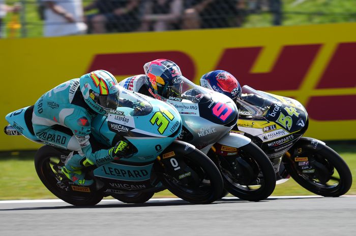 Sikap Vida saat Honda Team Asia tertatih-tatih dan balapan sendirian di Kejuaraan Moto3 Jerman 2026