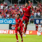 Singapura menempati peringkat pertama Grup A Piala Asia Hyundai 2026