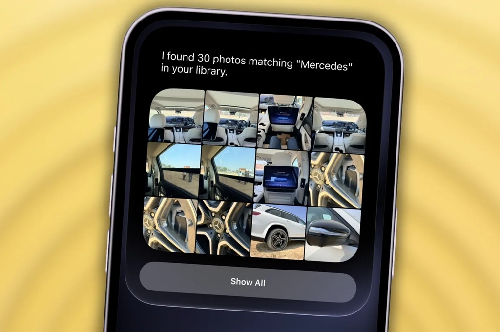 Siri AI di iOS 27 memudahkan pencarian foto tanpa harus menelusuri galeri