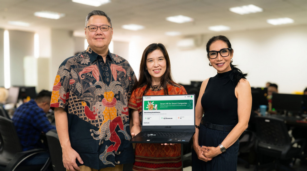 Sistem Kharisma HCM yang terpercaya untuk mengelola sumber daya manusia perusahaan secara efisien