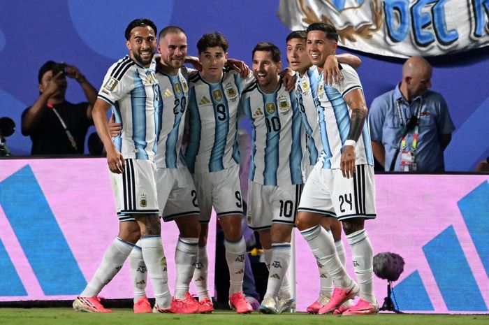 Skenario karpet merah bagi Lionel Messi dan lainnya, Argentina bisa mencapai final tanpa menghadapi tim 10 besar dunia