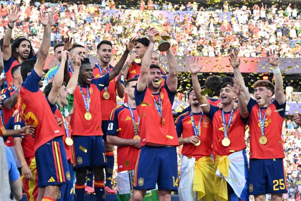Spanyol, pemain Piala Dunia dan diaspora
