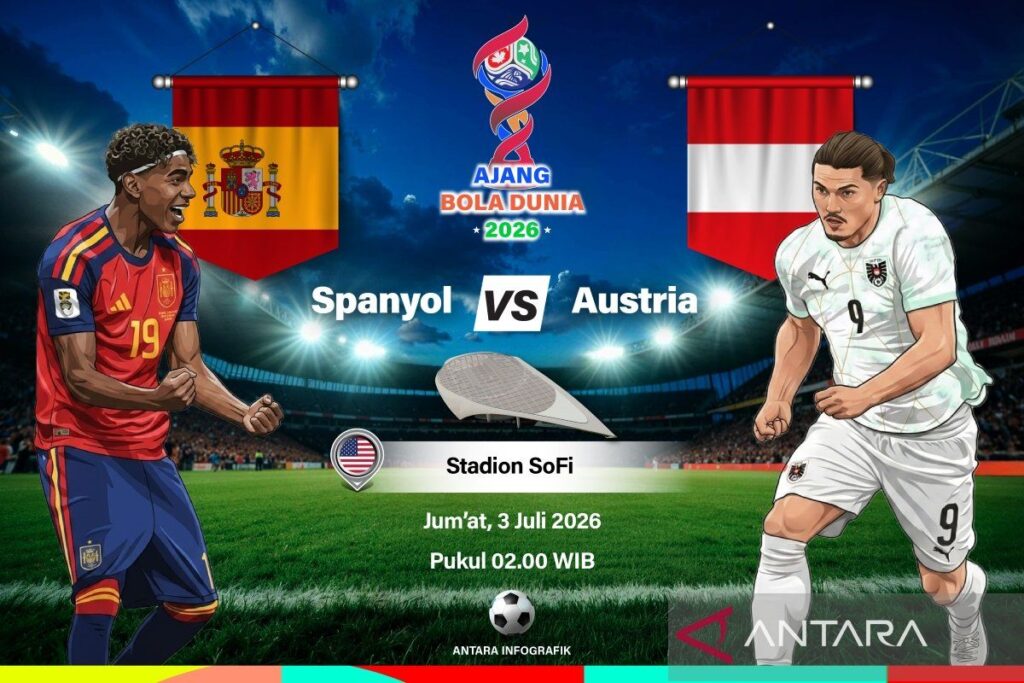 Spanyol vs Austria: Upaya La Roja menghapus hasil buruk di masa lalu