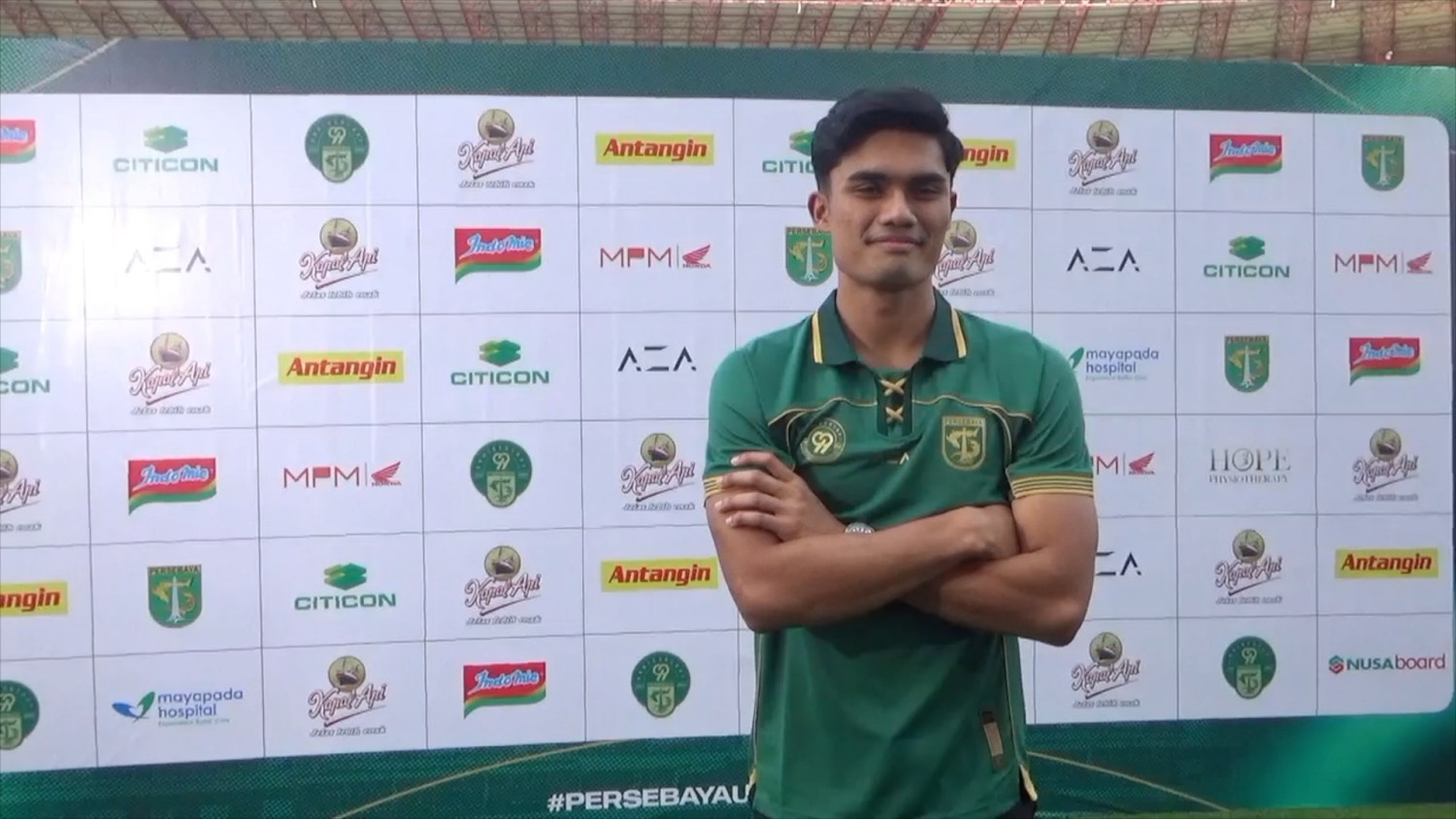 Striker timnas Ramadan Sananta telah bergabung dengan Persebaya dan mulai mengasah instingnya kembali