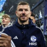 Striker veteran Edin Dzeko memutuskan untuk memperpanjang kontraknya dengan Schalke