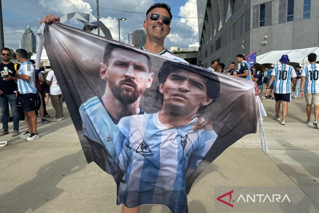 Suporter Argentina berharap Messi tidak pensiun usai Piala Dunia 2026