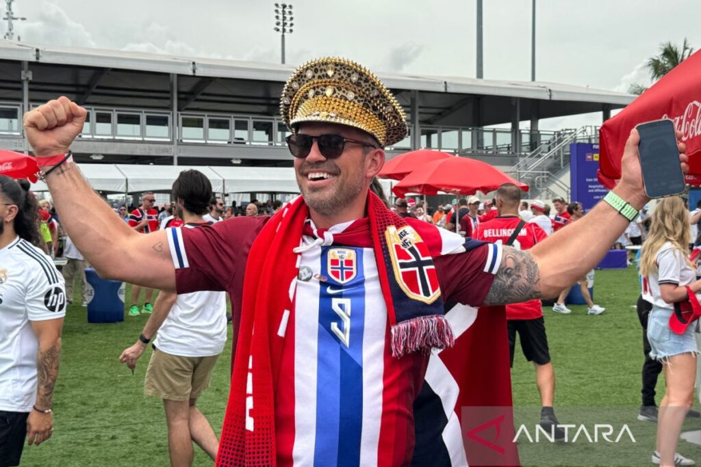 Suporter Norwegia masih ingat betapa mahalnya Piala Dunia 2026