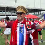 Suporter Norwegia masih ingat betapa mahalnya Piala Dunia 2026