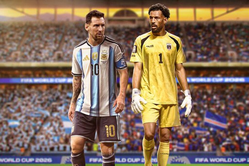 Susunan pemain Argentina melawan Tanjung Verde: Messi menjadi sorotan