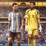 Susunan pemain Argentina melawan Tanjung Verde: Messi menjadi sorotan