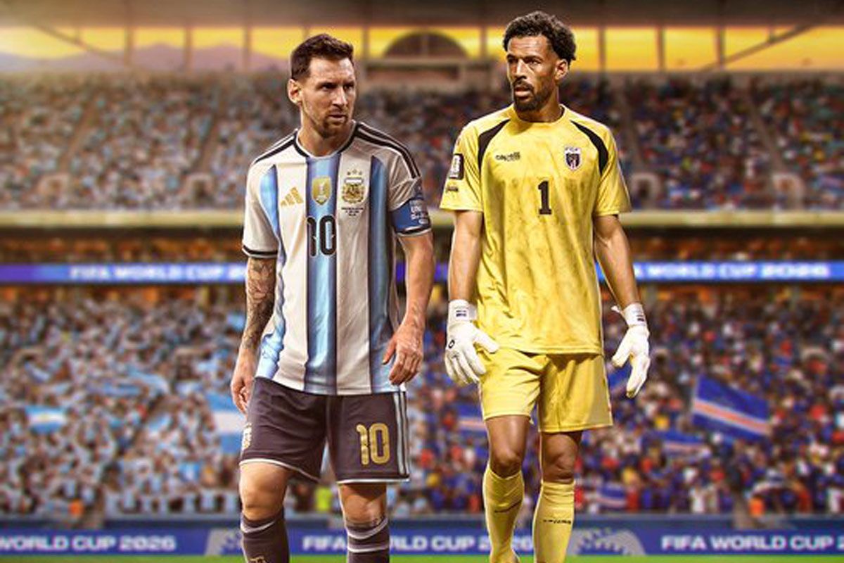 Susunan pemain Argentina melawan Tanjung Verde: Messi menjadi sorotan